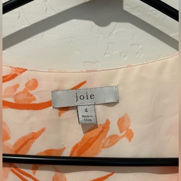 Orange & Cream Joie Aralda Floral Dress - Picture 4 of 8